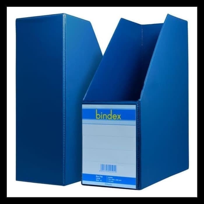 

File-Box- Box File Bindex 1034 / Bindex 1034 Box File - Hitam -Box-File.