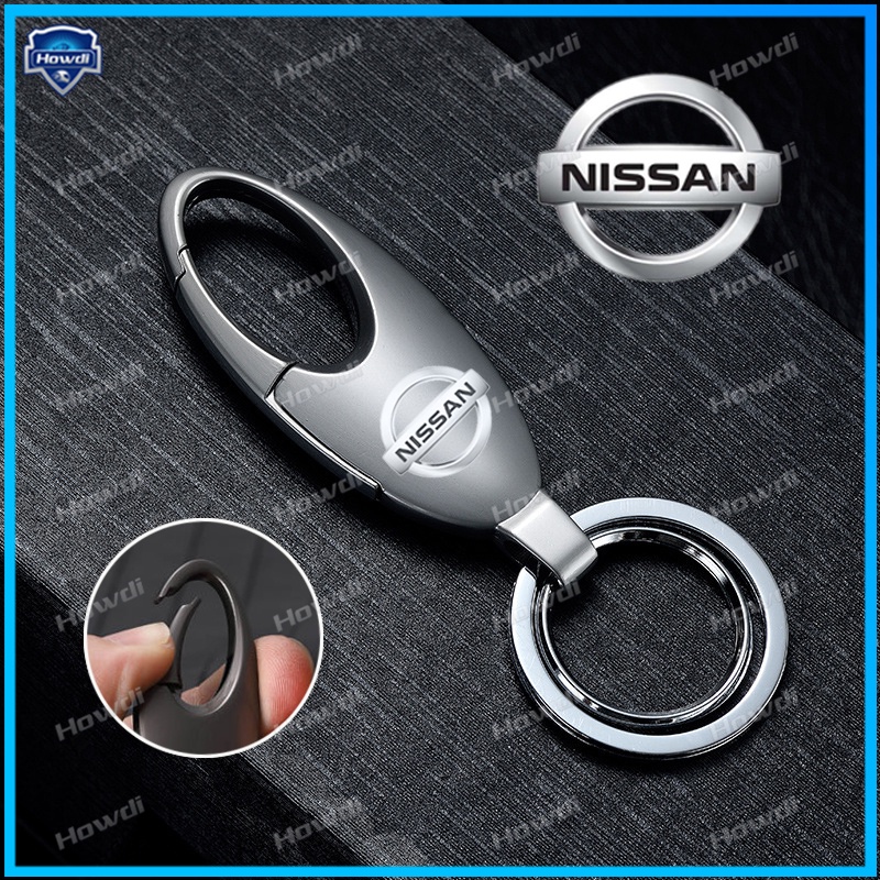 Gantungan Kunci Bentuk Tetesan Air Bahan Alloy Metal Dengan logo Untuk Nissan