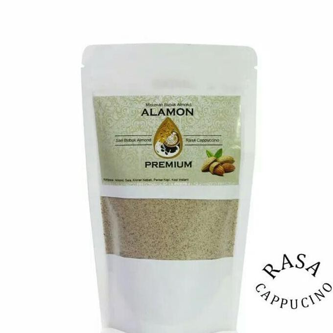 

SUSU ALMOND BUBUK ALAMON CAPPUCINO