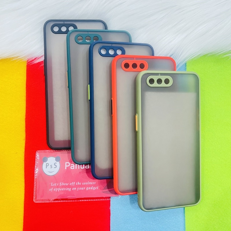 Case Oppo A3s / Realme C1 My choice Polos + Ring Kamera / Pelindung Kamera (PsS)