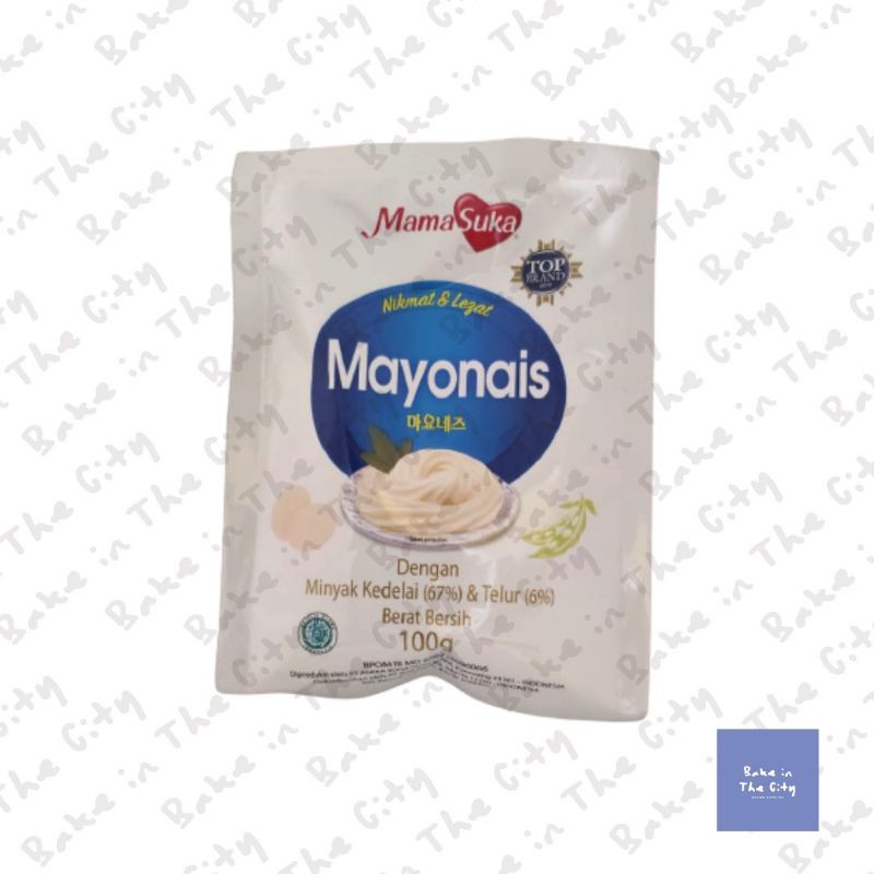 Mamasuka Mayonaise - 100gr