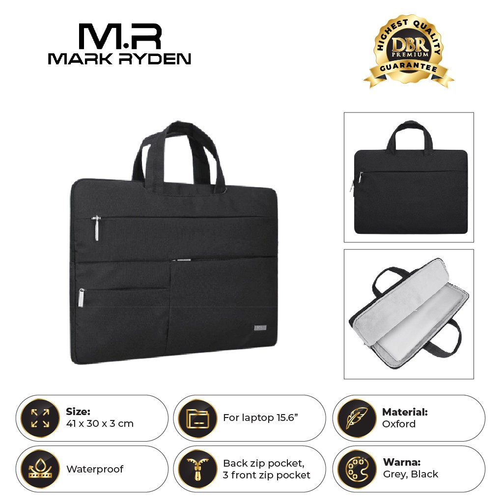Mark Ryden Mr8025 Tas Laptop Softcase Sleeve Macbook Mark Ryden Mr8025 Original Anti Air