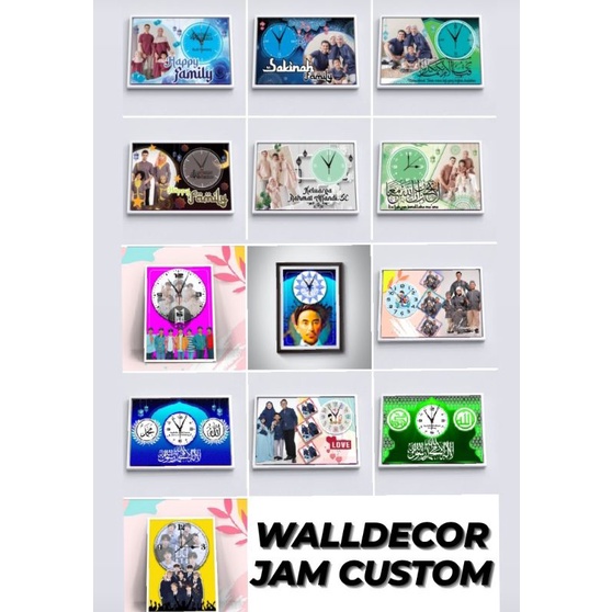 WALLDECOR JAM CUSTOM MDF | WALLDECOR CUSTOM