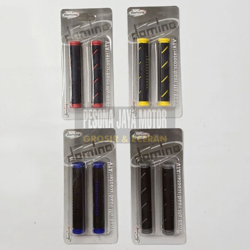 Karet Handle Motor Karet Handle Rem &amp; Kopling Garis Cocok Buat Semua Handle Bawaan Motor Universal
