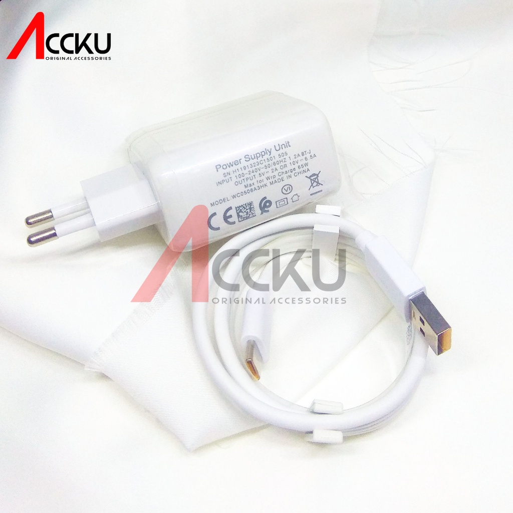 [ WC0506A3HK ] Travel Charger Oppo 65Watt  Casan Charger Oppo Type C Usb Oppo Reno Oppo K3 OPPO A5 2020 - OPPO A9 2020 Charger Oppo Super VOOC 65W