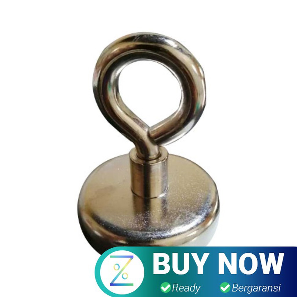 Strong Neodymium Magnet Model Bulat 48mm 50-100KG - TN6 - Silver