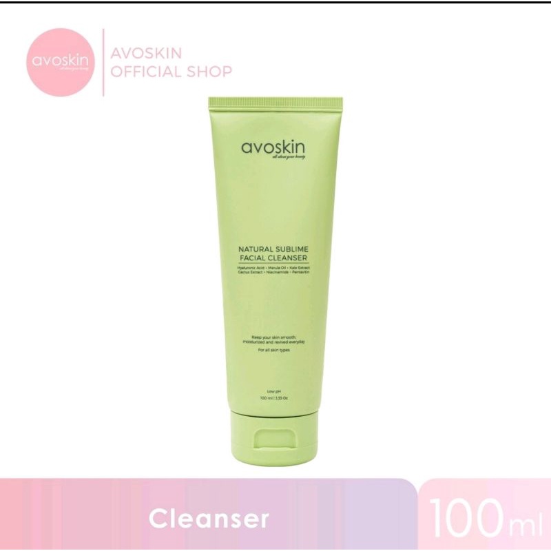 Natural Sublime Facial Cleanser