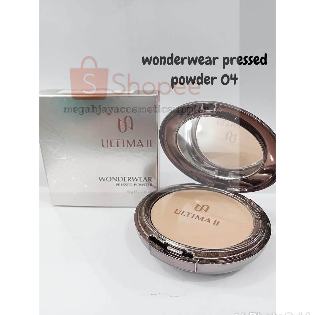 ULTIMA II WONDERWEAR PRESSED POWDER 04 NEW @MJ