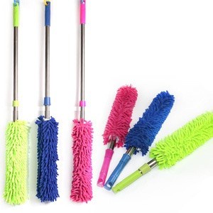 Kemoceng Microfiber Cendol Panjang Pendek Extendable Duster Microfiber