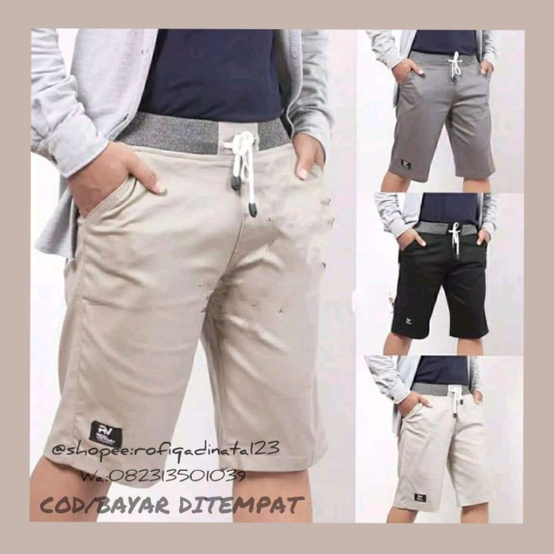[BIG SIZE] Celana Pendek Pria distro termurah