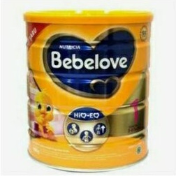 Susu bayi BEBELOVE/BEBELAC 1 kaleng 800 gram usia 0-6 bulan