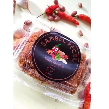 

Sambel Pecel Khas Madiun Asli