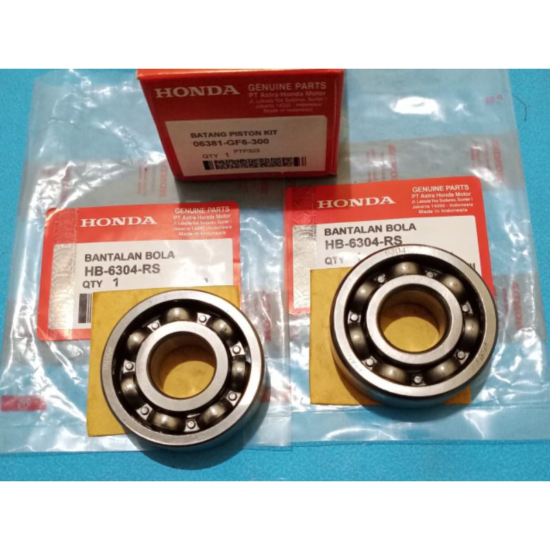 paket hemat stang seher plus bearing kruk as grand Supra win