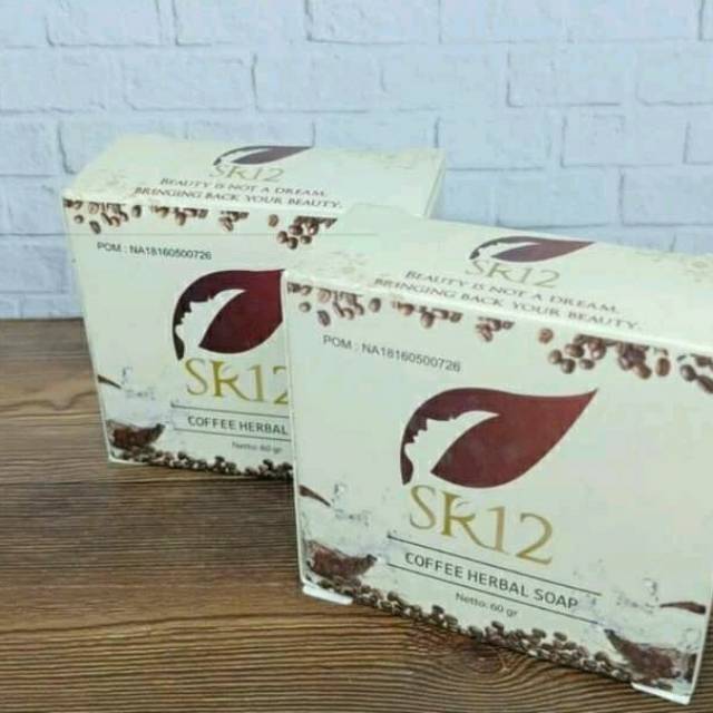 

Coffe herbal soap