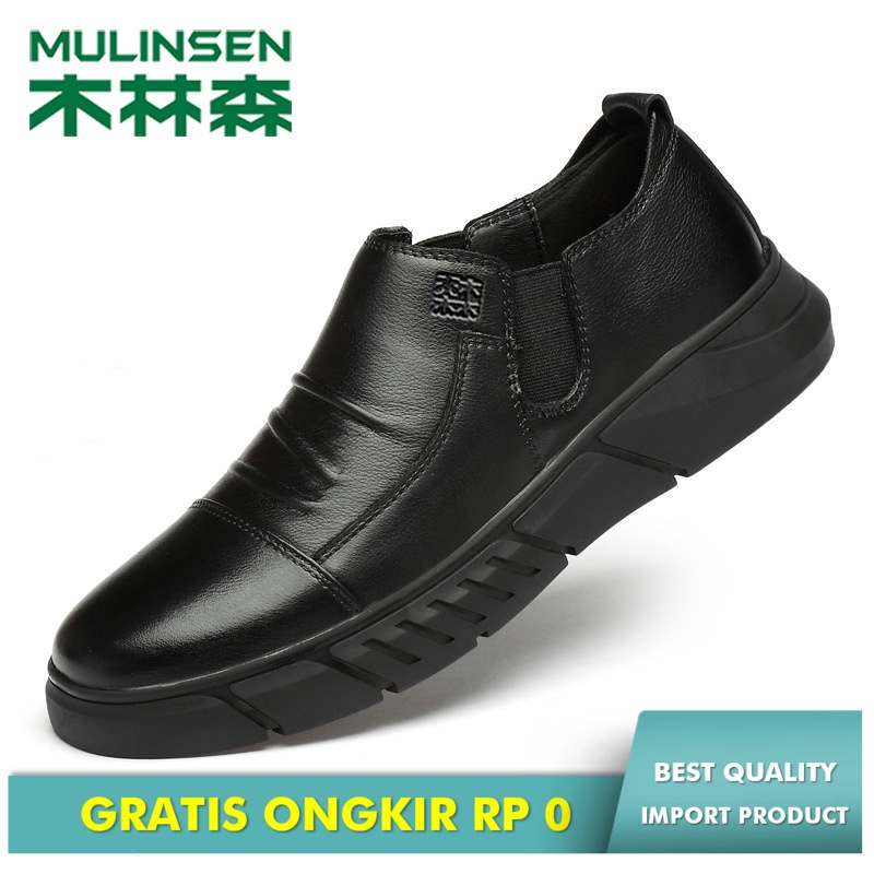 Mulinson [unk]tebal[unk] Pria 2021 Set of Soft Tambah Kulit Ayah Kasual 26 Kecil 37 Single Sepatu 45