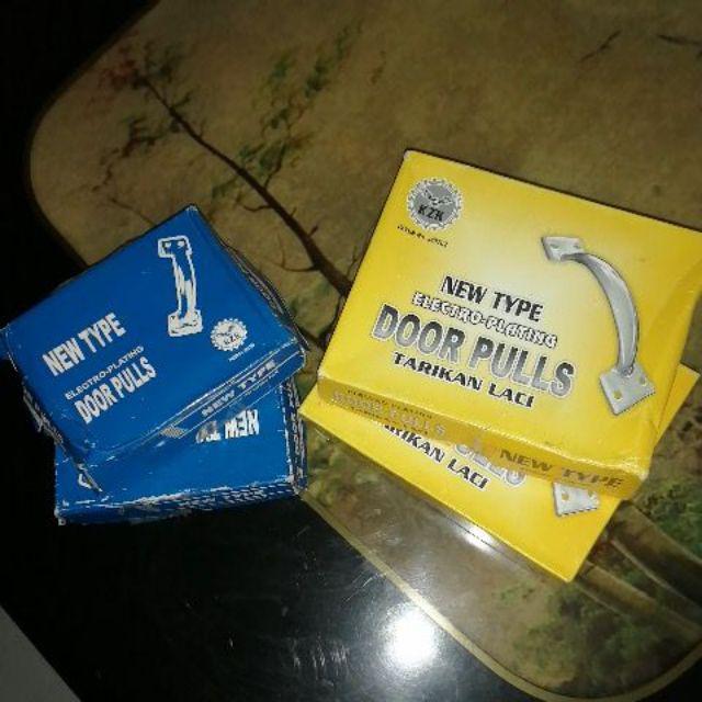 Tarikan Model Lama Bahan Besi Chrome Handle Antik Unik Klasik Handel Pintu Murah 3inch 4 Inch 5 Inch