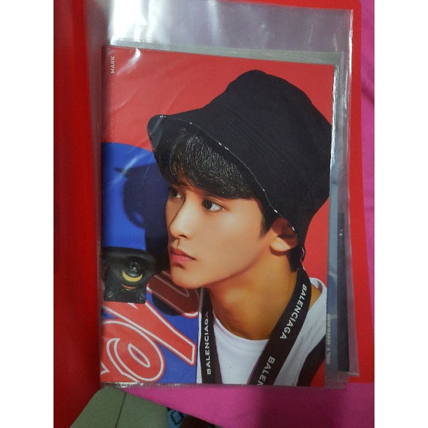 NCT SEASON GREETING 2019 Mark A4 POSTCARD