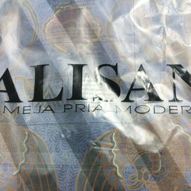 Alisan Original Kemeja Batik Lengan Panjang Reguler - 10356