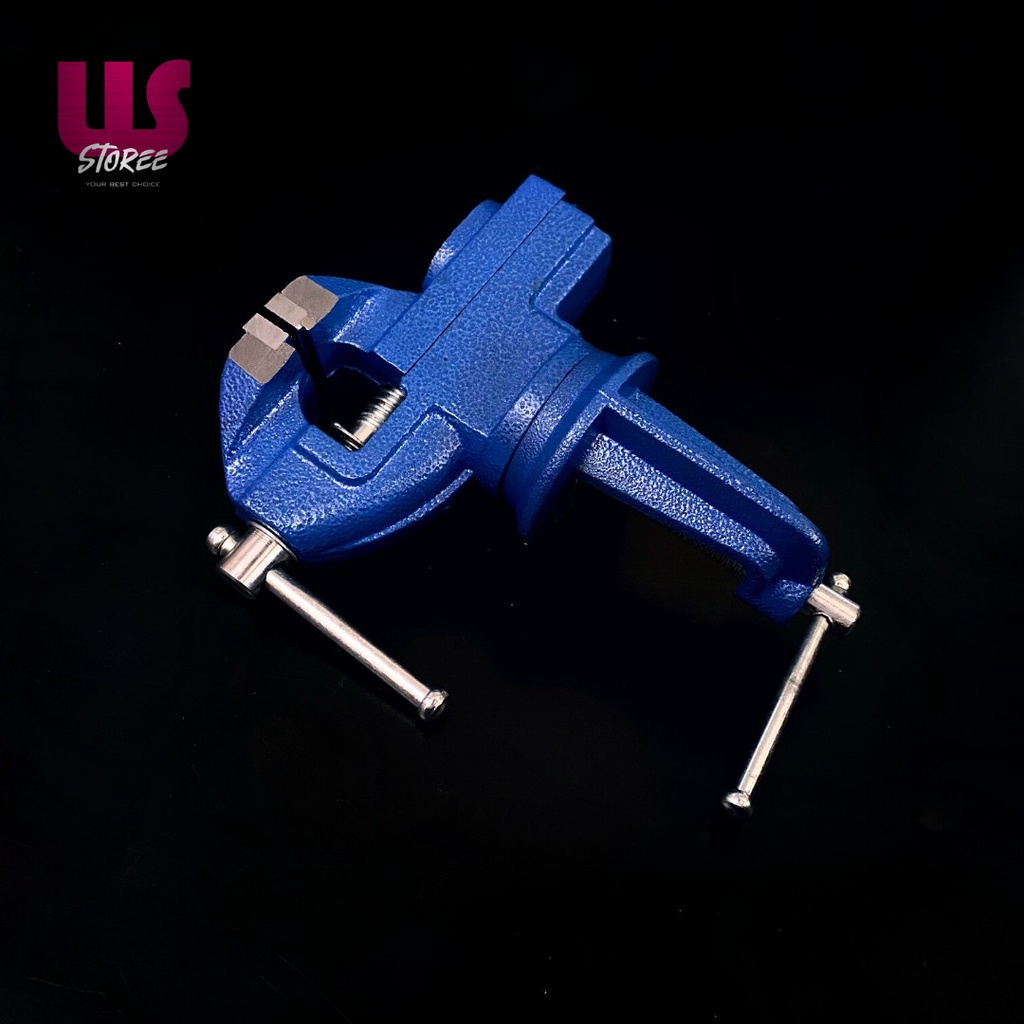Ragum Putar 2.5 inch 2 inch BESTTOOLS / Ragum Catok Meja Putar Paron Tanggem Penjepit Meja Heavy Duty /Perkakas Tukang Perbaikan Rumah