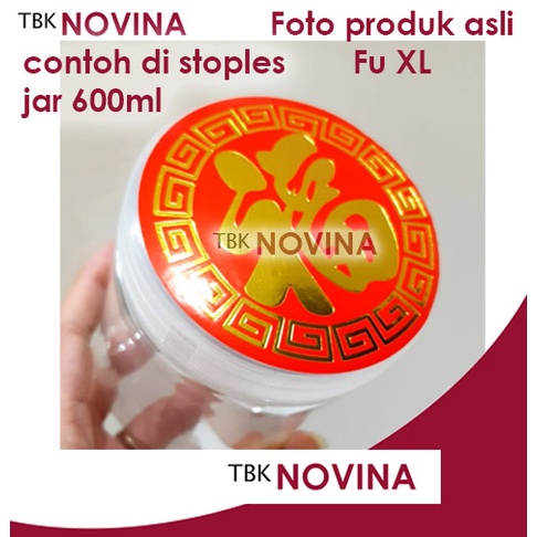 STIKER FU IMLEK / STIKER CLASIC REJEKI / STIKER STOPLES IMLEK CHINESE NEW YEAR