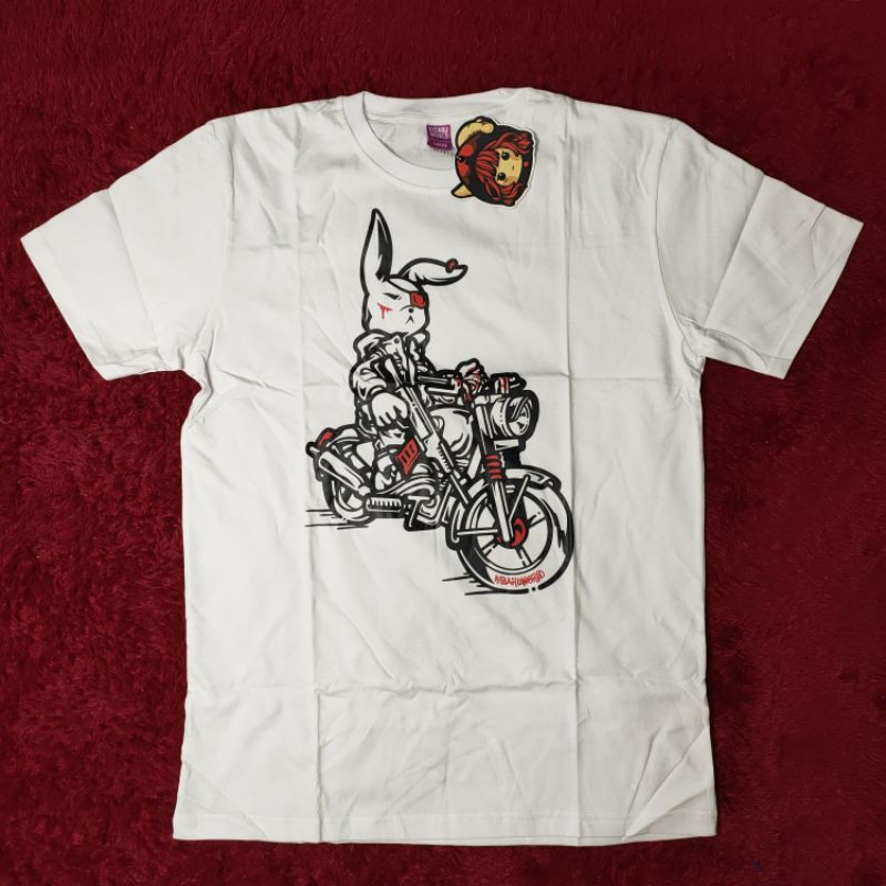 [KIZARU WORLD] - KAOS KIZARU ANIMANGA KINNIES BROTHERHOOD WHITE