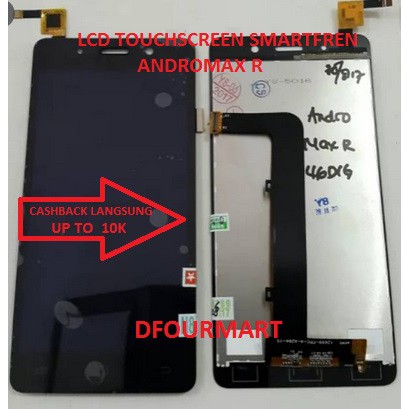 LCD TOUCHSCREEN SMARTFREN ANDROMAX R I46D1G OEM2312201