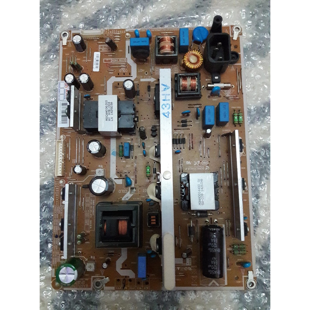 PSU Power Supply TV Plasma PS43h4000 - PS 43h4000 Power supply TV Plasma samsung 43h4000