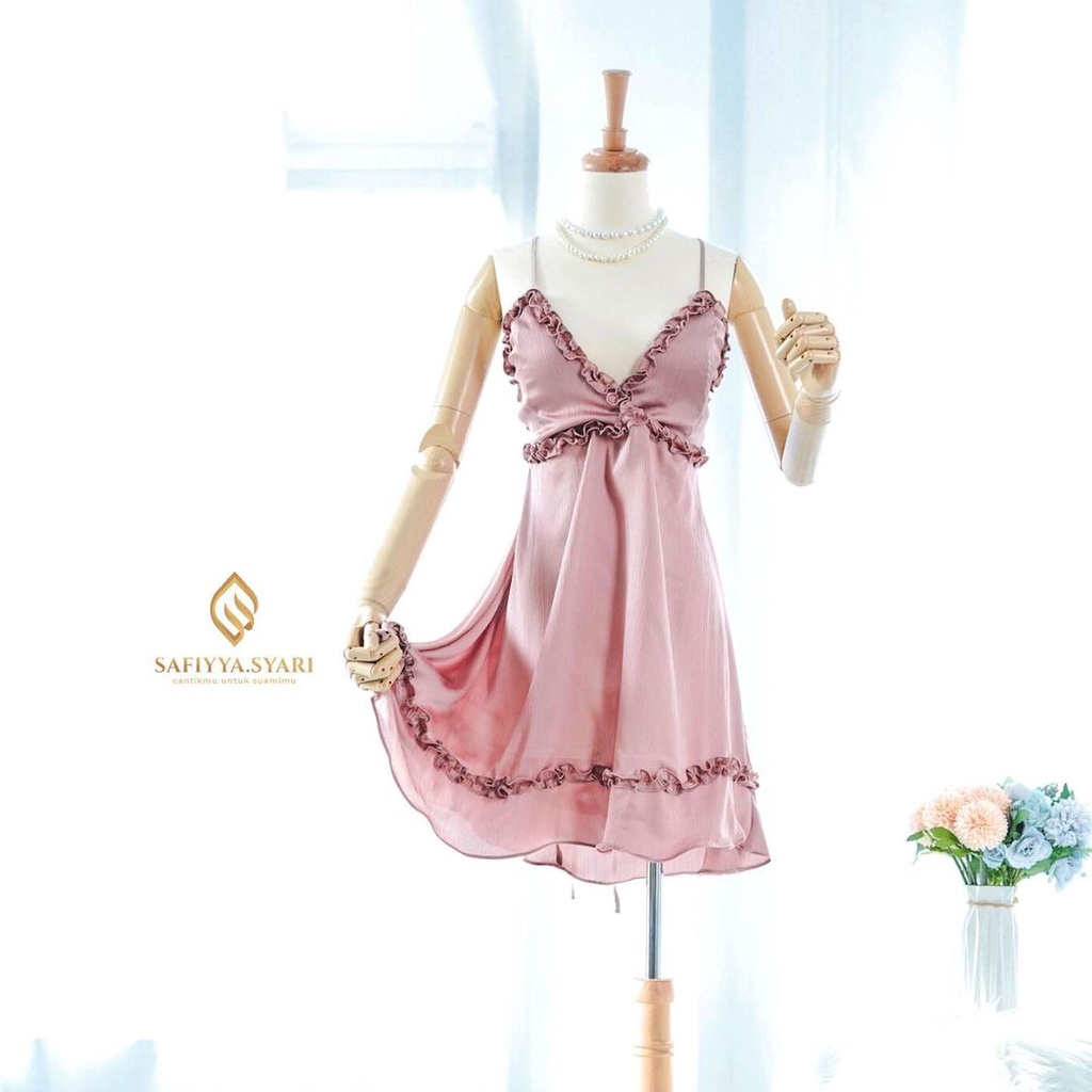 Marimar Dress by SAFIYYA SYARI | homedress sexydress lingerie baju tidur