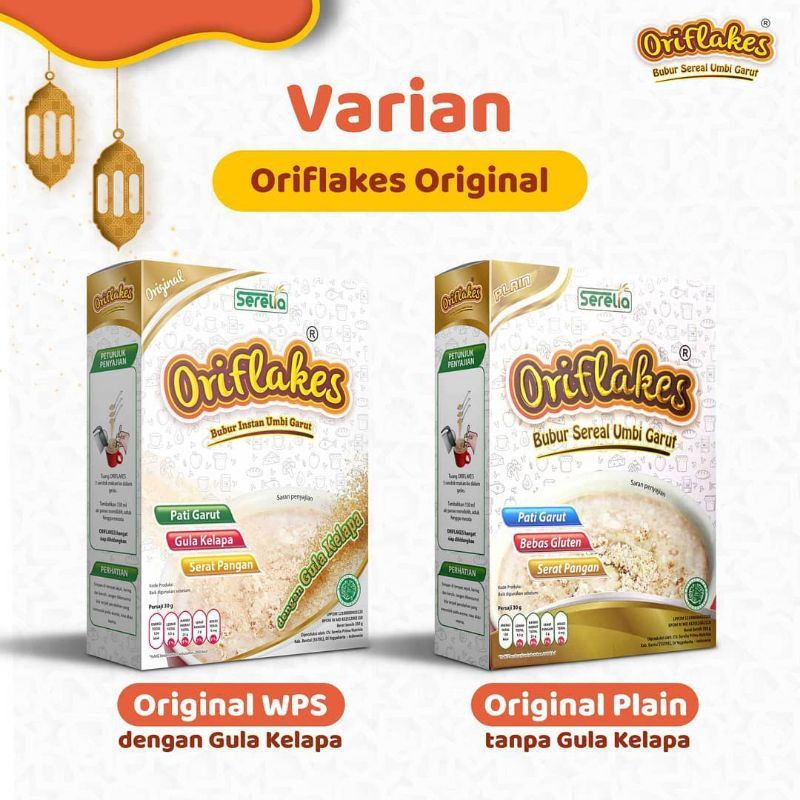 

Oriflakes Original Maag Asam Lambung Gerd