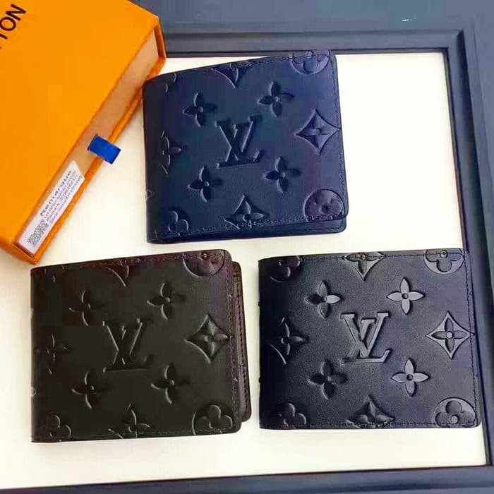dompet LV monogram empreinte embossed. high quality. Ori leather