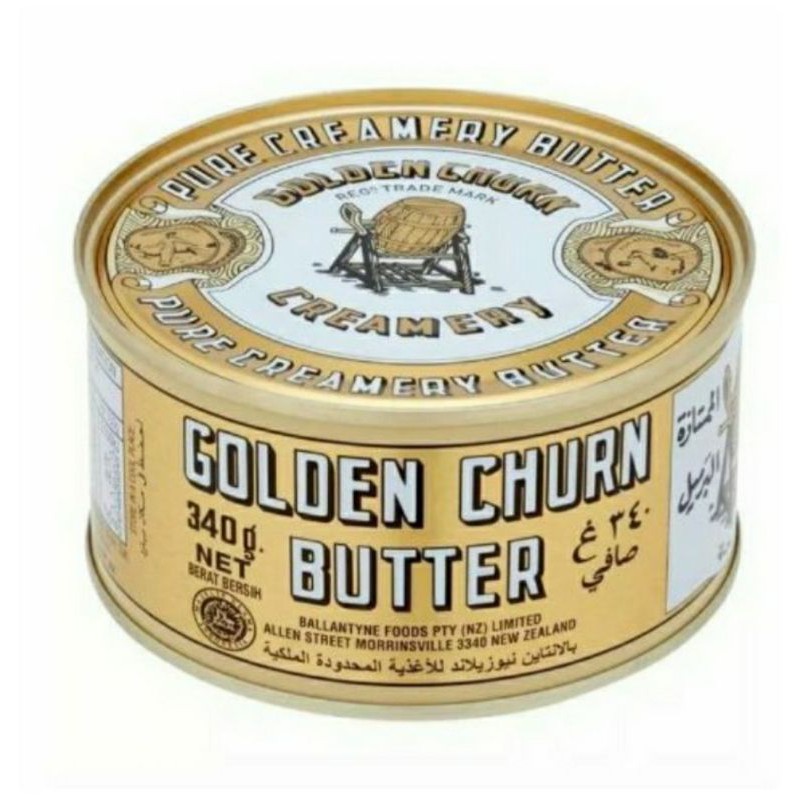 

Golden Churn Butter 340gr Mentega