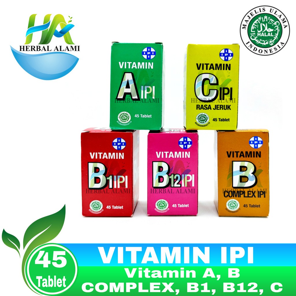 Vitamin Ipi isi 45 tablet - IPI Vitamin