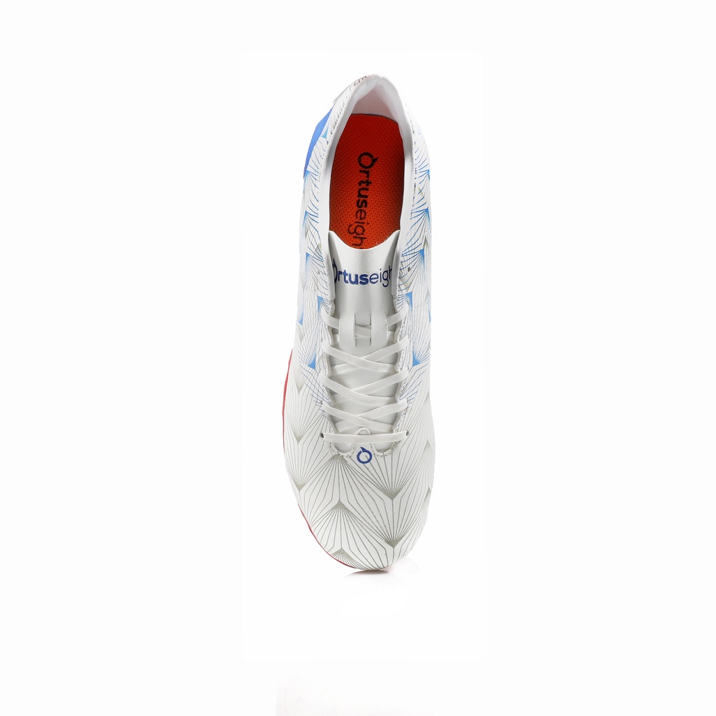 SEPATU BOLA ORTUSEIGHT NEUTRON FG - WHITE ORTRED (100% ORIGINAL)