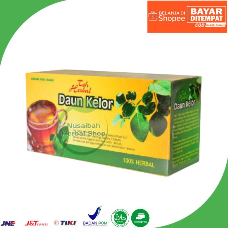 

Teh Celup Daun Kelor Tazakka | Membantu Mengatasi Rematik, Pegal Linu.