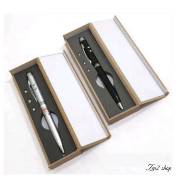 

Pulpen Pointer Laser Merah 3in 1/Ballpoint 3fungsi/Pulpen Souvenir Promosi