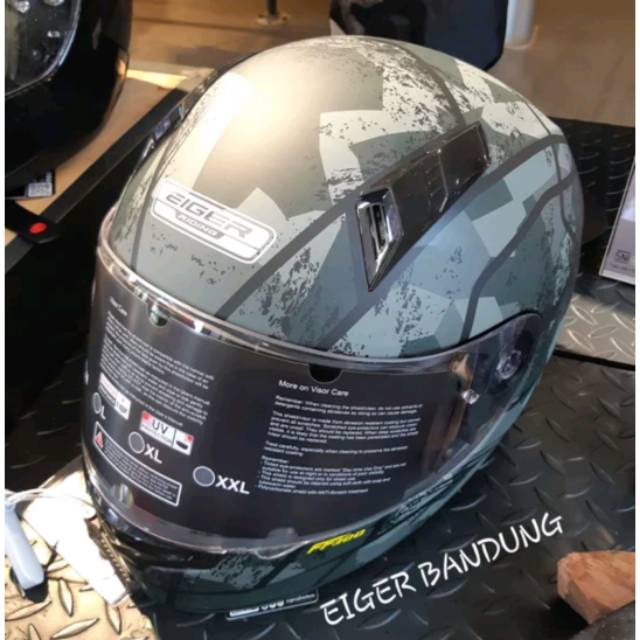 ORIGINAL  HELM Nakatago FF300 Camo