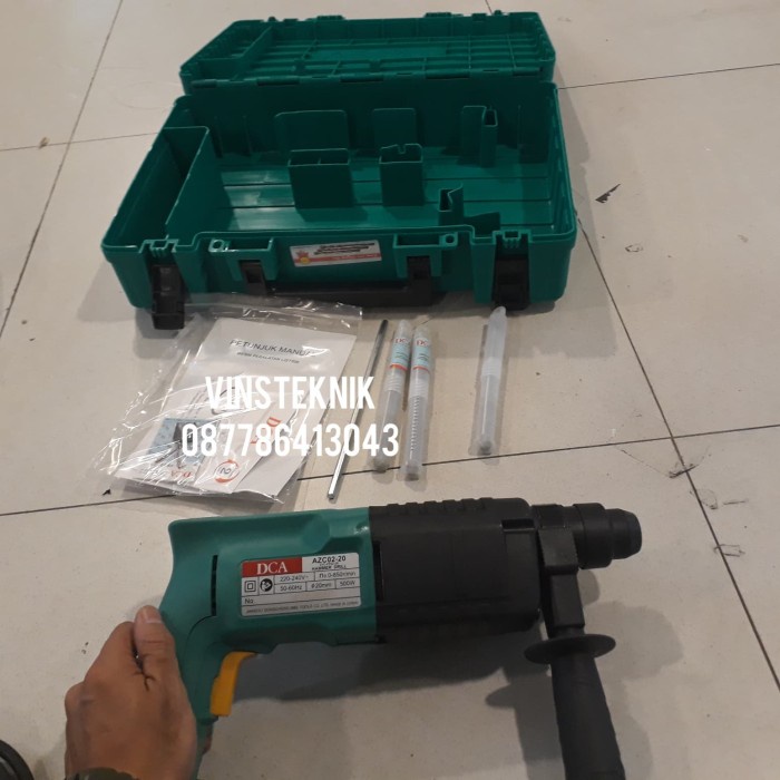 dca AZC02-20 Rotary Hammer