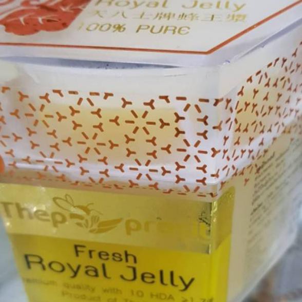 

Serbu Theprasit royal jelly ori thailand 500gram MuRah!!!