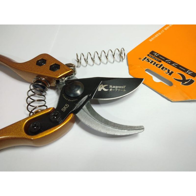 NEW!!! GUNTING DAHAN RANTING KEMBANG PER MULTIFUNGSI SUPERRR TAJAM SILVER STAINLESS STELL  K-8618