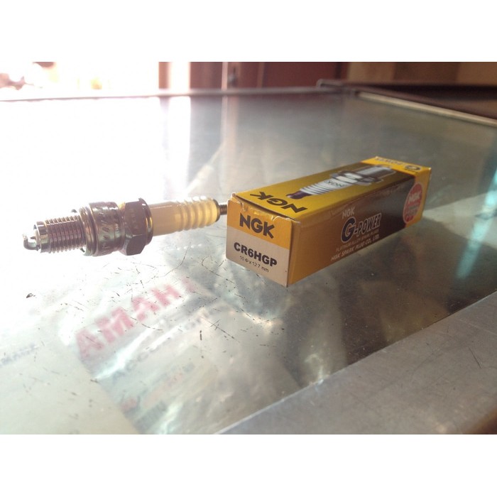 Busi NGK CR6HGP G Power Racing Original NGK