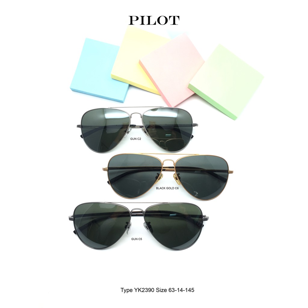 Pilot YK2390 Sunglasses