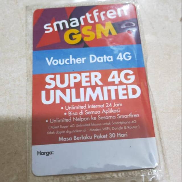 Vocer smartfren unlimited