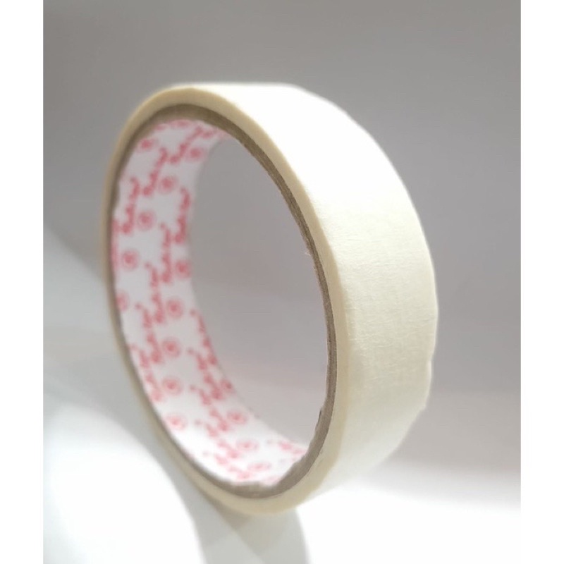 

Isolasi Solasi Kertas Kuat Rekat Masking Tape Selotip Kertas 24 mm x 10 yard