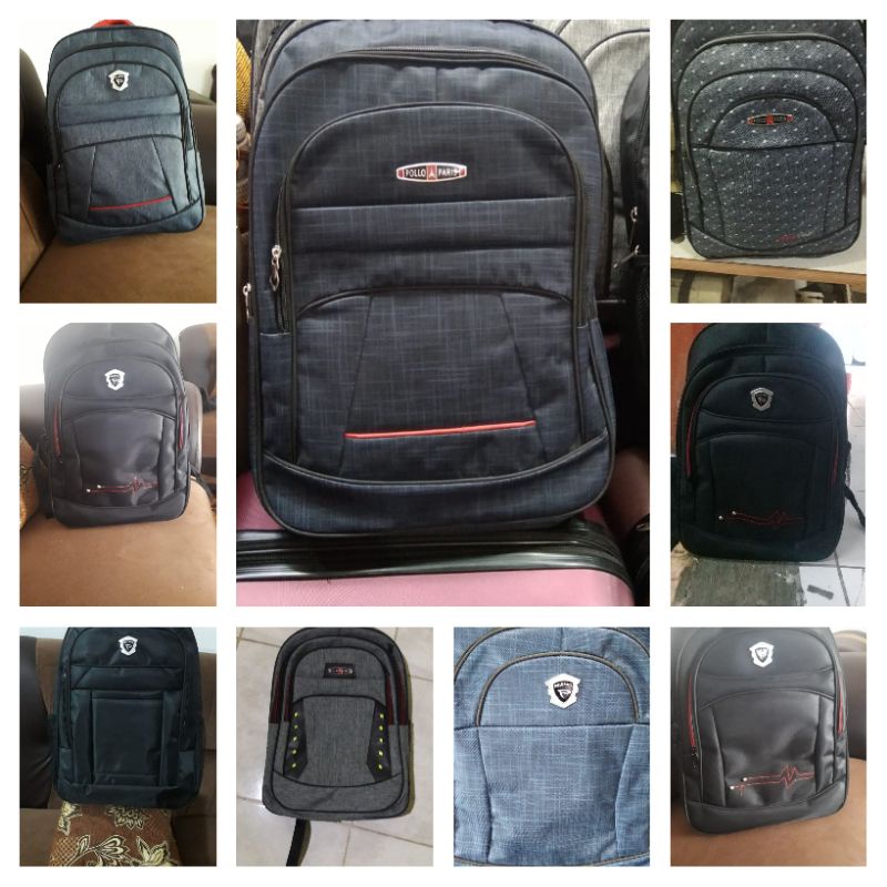 Tas ransel..tas sekolah...tas kantor