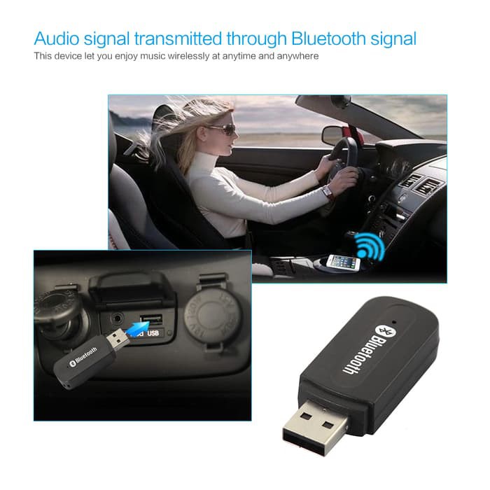 USB Bluetooth Music Receiver | Mobil Speaker Audio |