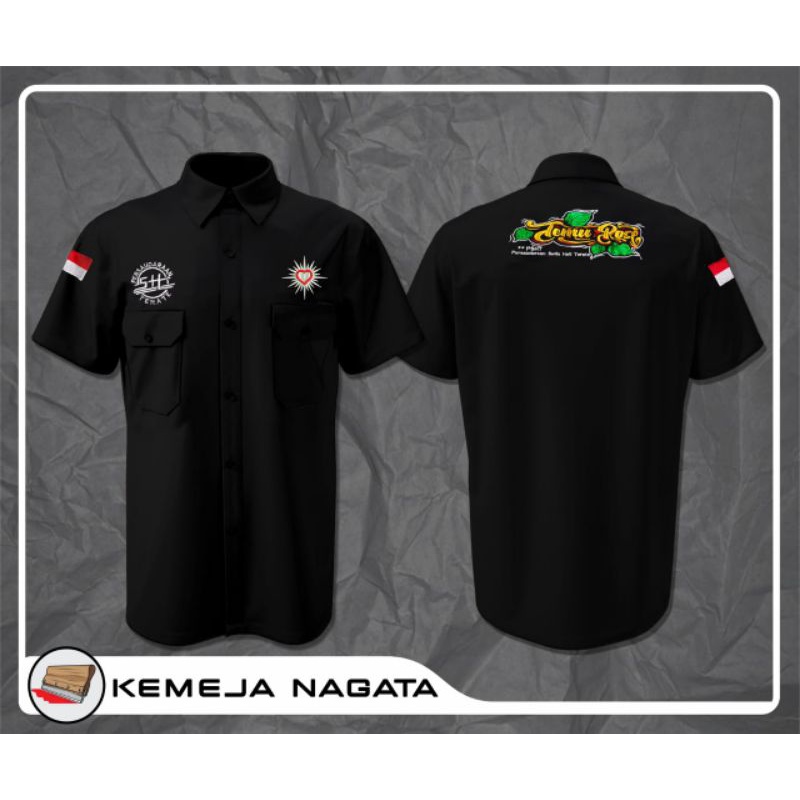 KEMEJA PSHT TERBARU-KEMEJA SH TERATE-KEMEJA PRIA NEW-KEMEJA NAGATA DRILL-KEMEJA PRIA