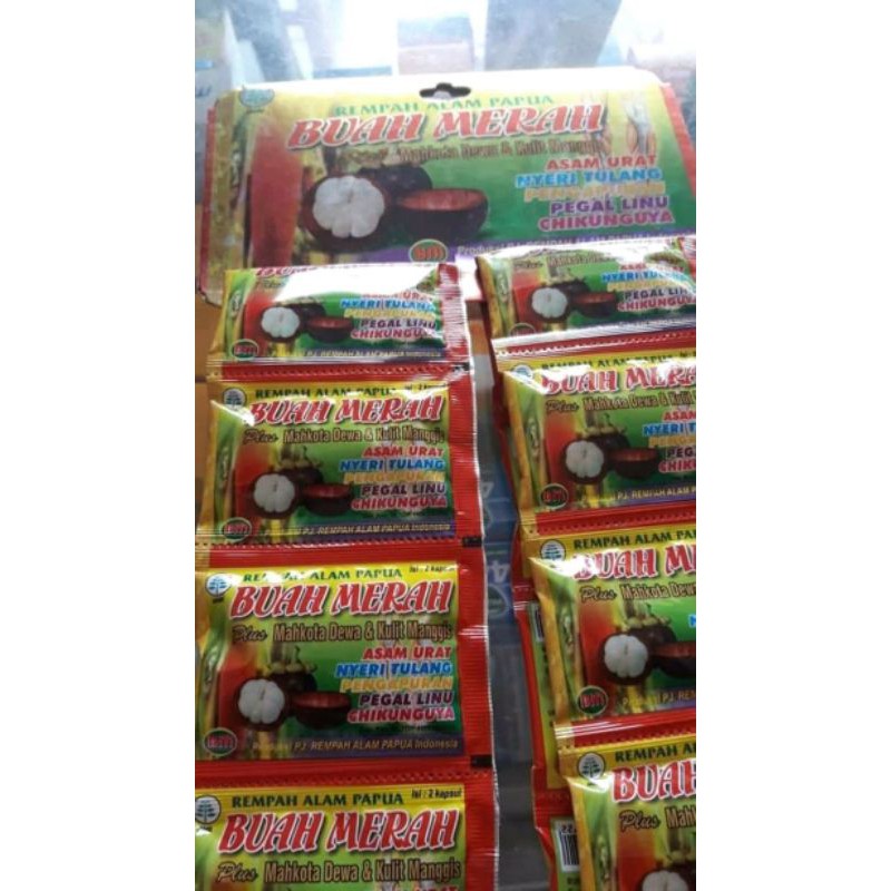 

Buah Merah (papua)