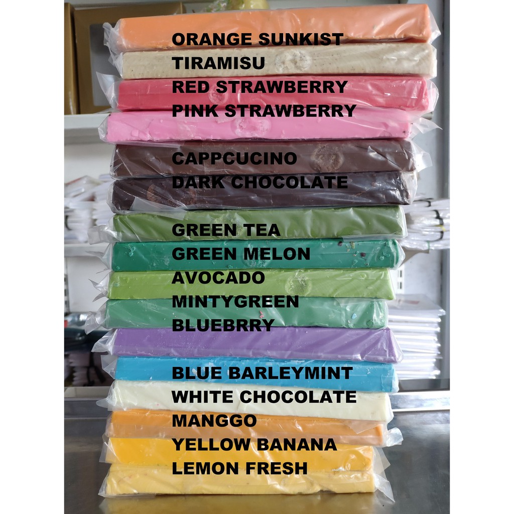 

MERCOLADE Chocolate Blok Compound Berbagai Varian Batangan Repack