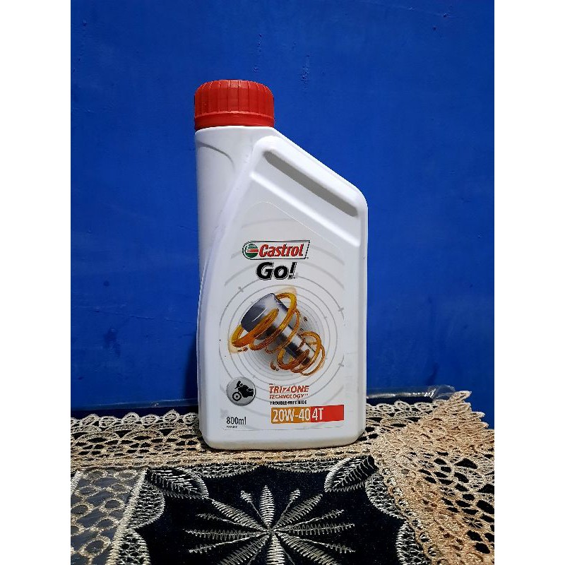 Oli castrol go 20W-40 0,8L