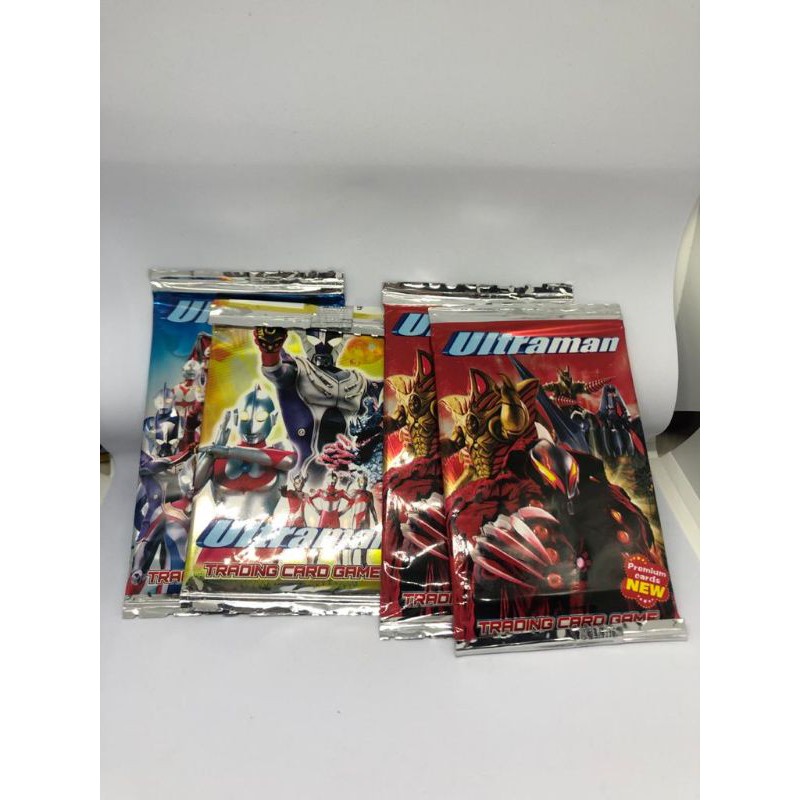 mainan kartu ultraman